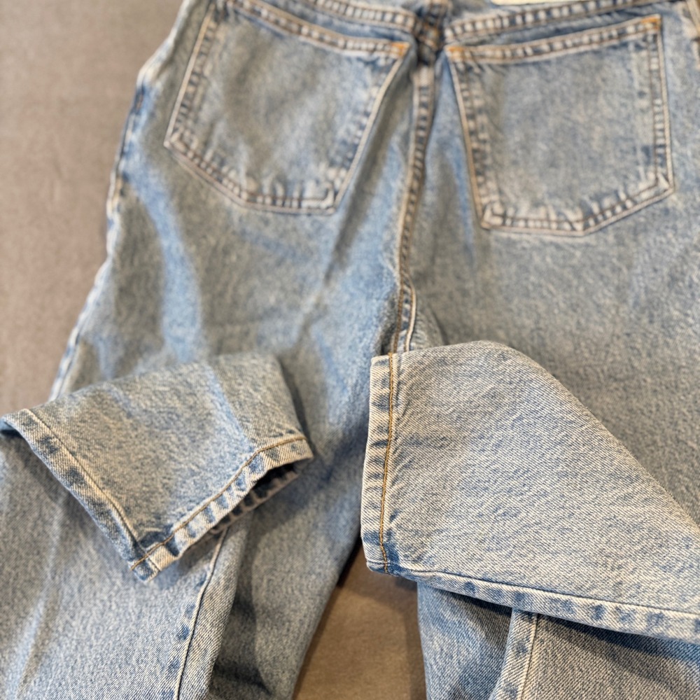 Vintage Bongo Jeans by Gene Montesano High Waist Tapered Made in USA size 9 - Picture 10 of 14